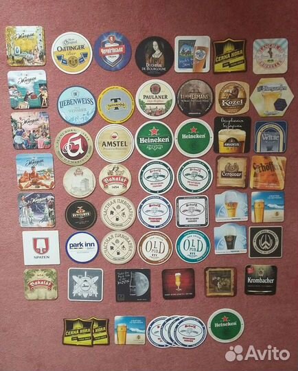 Бирдекели, подставки под пиво