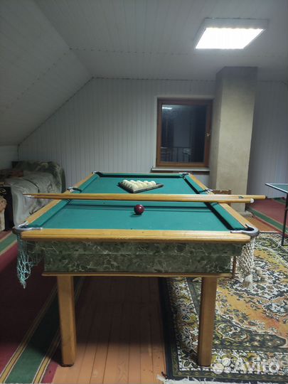 Бильярдный стол бу
