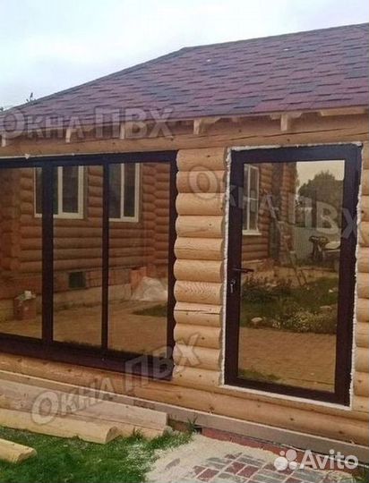 Пластиковые окна на балкон