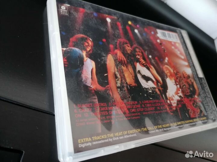 Fair warning japan dvd