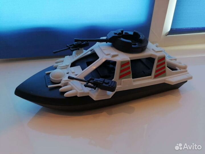 Катер плавающий. Для детей