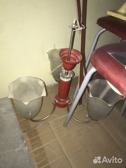 Люстра гардины