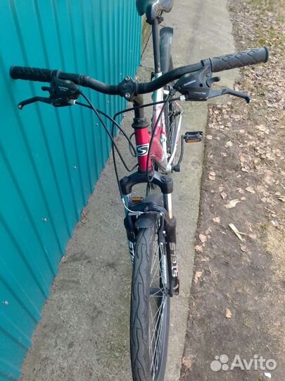 Велосипед stels navigator 550