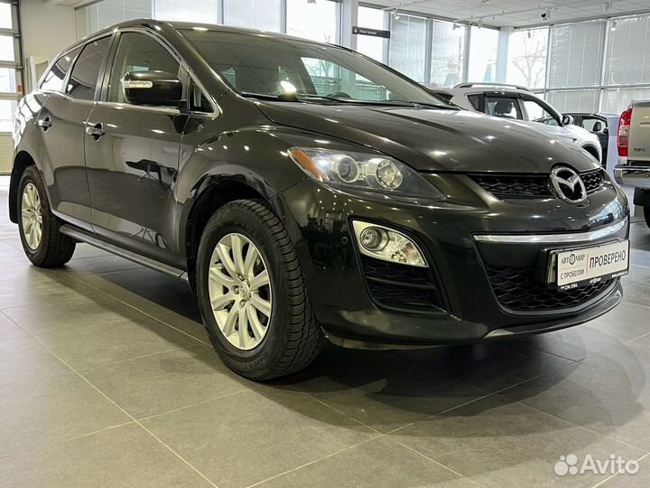 Mazda CX-7 2.5 AT, 2011, 162 971 км