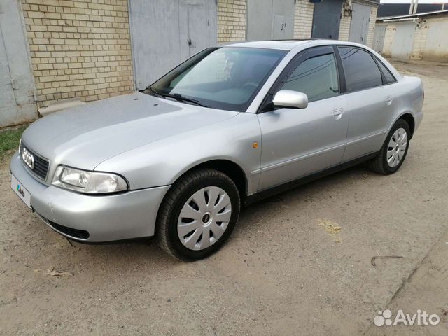 Audi A4 1.6 МТ, 1998, 250 000 км