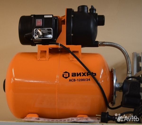 Насосная станция Вихрь асв-1200/24