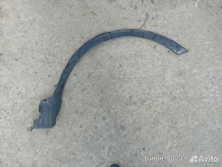 Расширитель арки задний правый Toyota RAV4