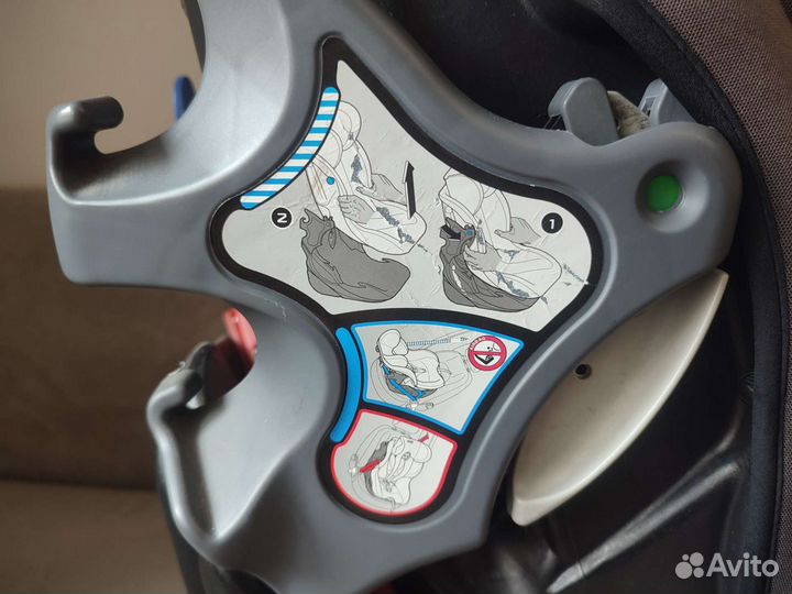 Детское автокресло concord ultimax от 0 до 18 кг