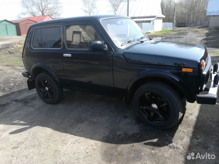 LADA 4x4 (Нива) 1.7 МТ, 2011, 84 125 км
