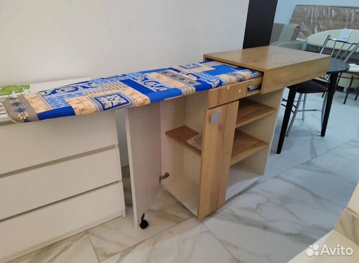 Тумба с гладильной доской Тео