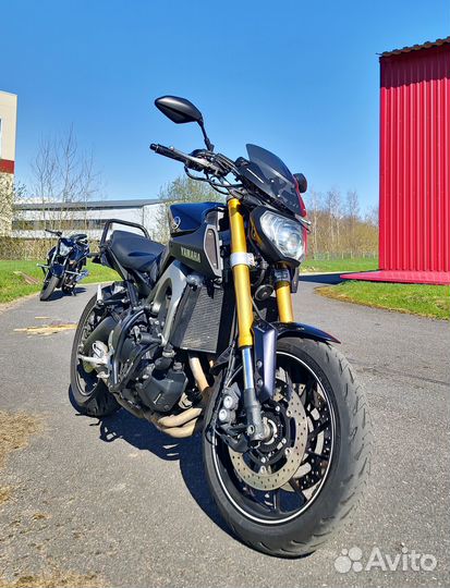 Yamaha MT 09 2014 год