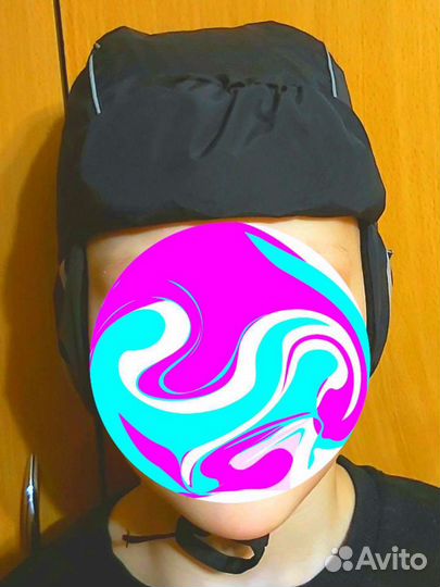 Шапка детская зимняя Lassie Tec для мальчика р 50