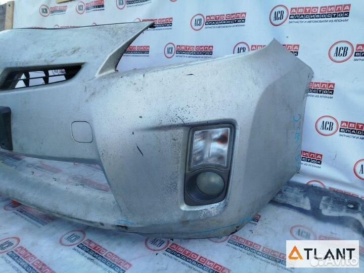 Бампер передний toyota prius
