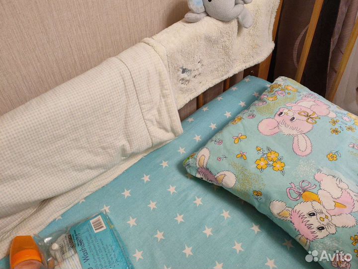 Кроватка детская прокат