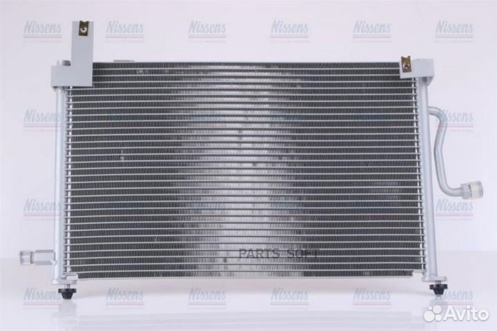 Радиатор кондиционера daewoo matiz (1998) 0.8