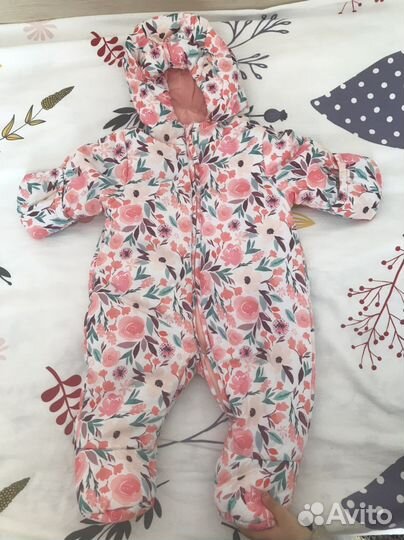 Пакет детских вещей 62-80