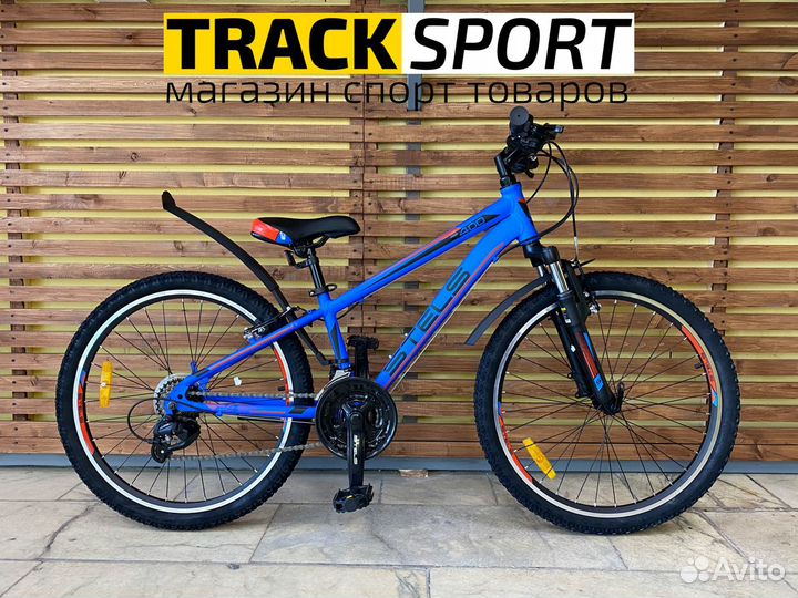 Велосипед новый Stels Navigator 400V 24