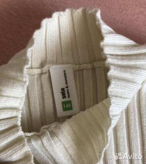 Водолазка школьная на девочку 146 Sela