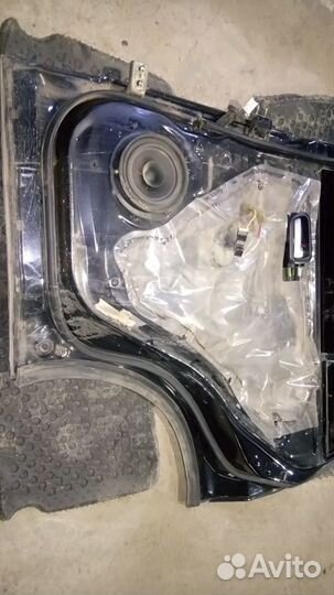 Дверь задняя правая Suzuki Grand Vitara 2005-2015