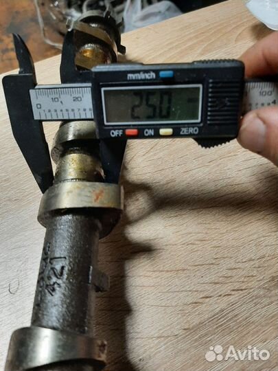 Впускной распредвал Mazda 3bk, 6gh