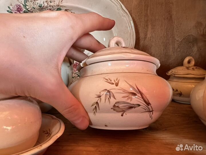 Столовый сервиз СССР зик