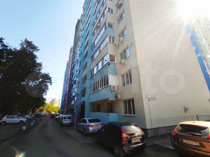 3-к. квартира, 89,4 м², 4/16 эт.