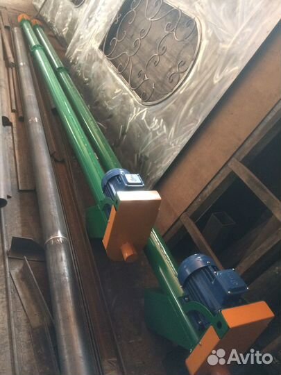 Шнек для зерна