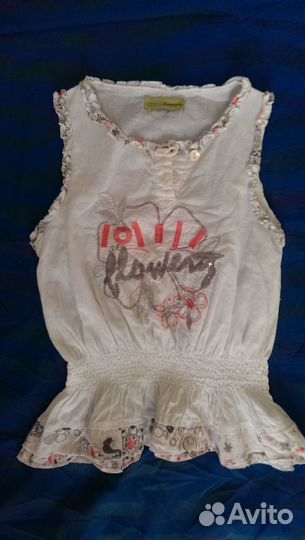 Майки, топы, юбки рост 86 - 100
