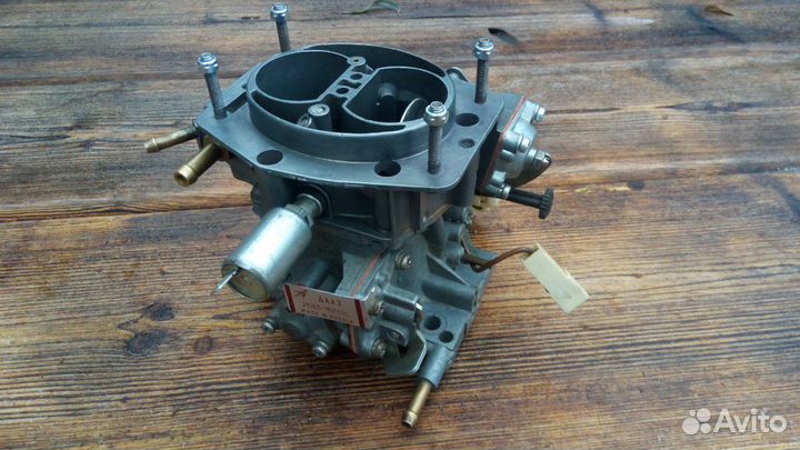 Карбюратор Solex 21083 с табличкой