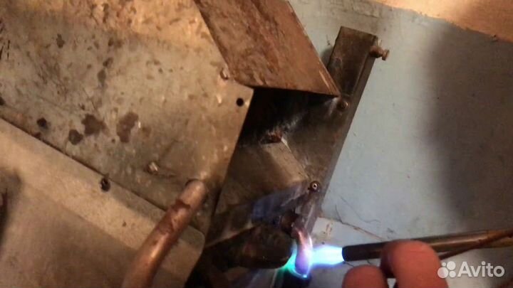 Пайка теплообменника