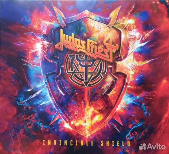 Judas Priest - Invincible Shield (digi.CD)