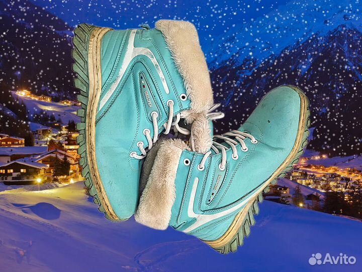 Ботинки женские зимние 39 размера