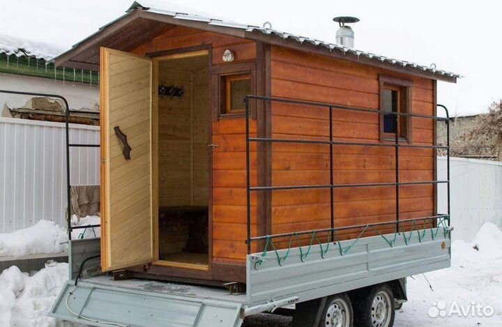 Баня на колесах, аренда, продажа