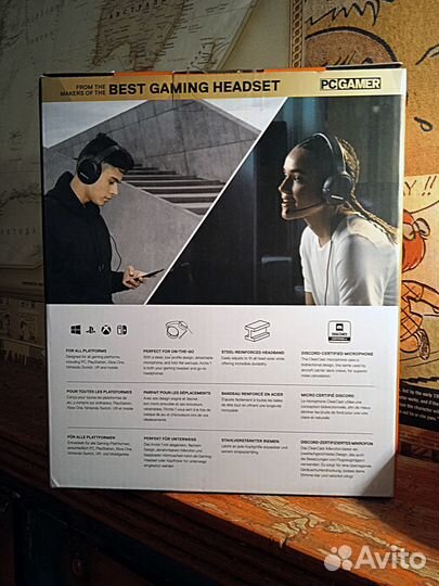 Гарнитура наушники SteelSeries Arctis 1 новая