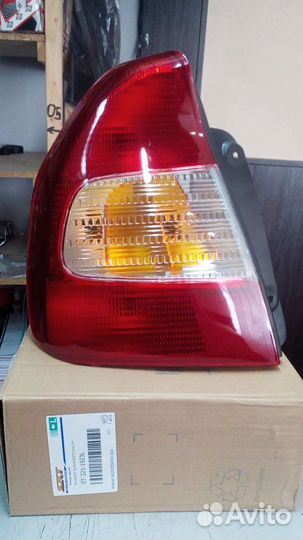 Задний фонарь hyundai accent