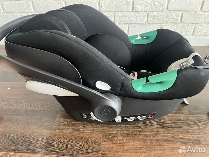 Автолюлька Cybex Aton b2 i-size