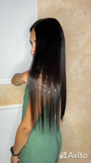 Кератиновое выпрямление волос, ботокс