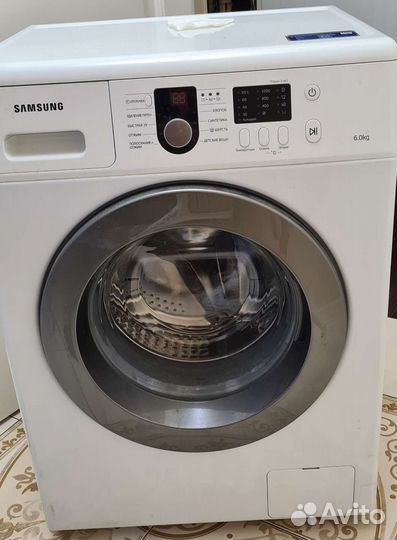 Стиральная машина samsung бу 6.0kg