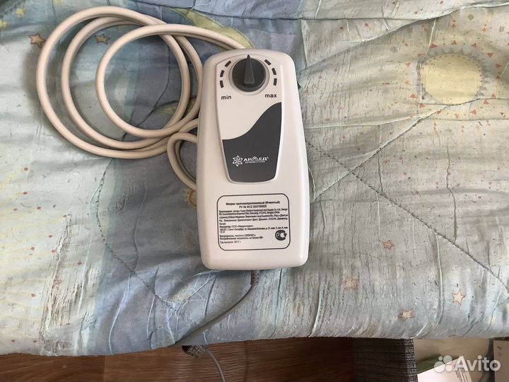 Компрессор для противопролежнего матраса новый