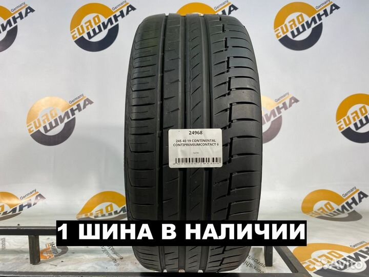 Continental ContiPremiumContact 6 245/40 R19 96Y