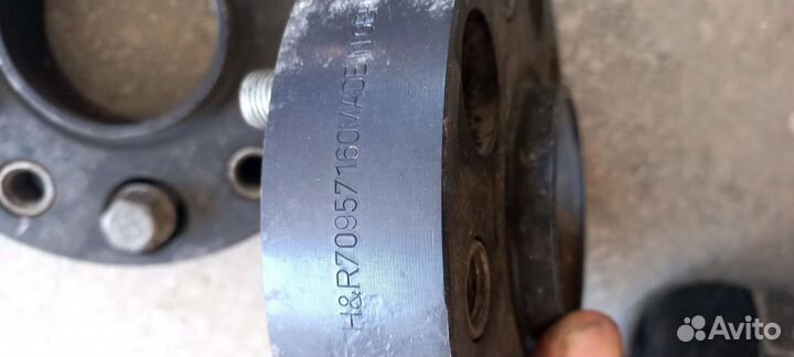 Приставки расширения диска Volkswagen Touareg