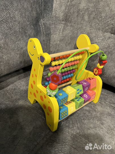 Развивающие игрушки для детей (0-2)