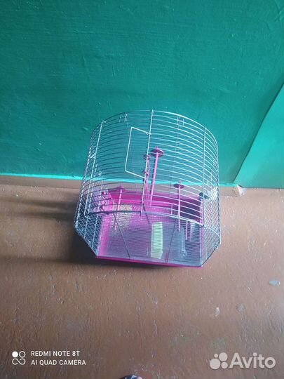Клетка для попугая