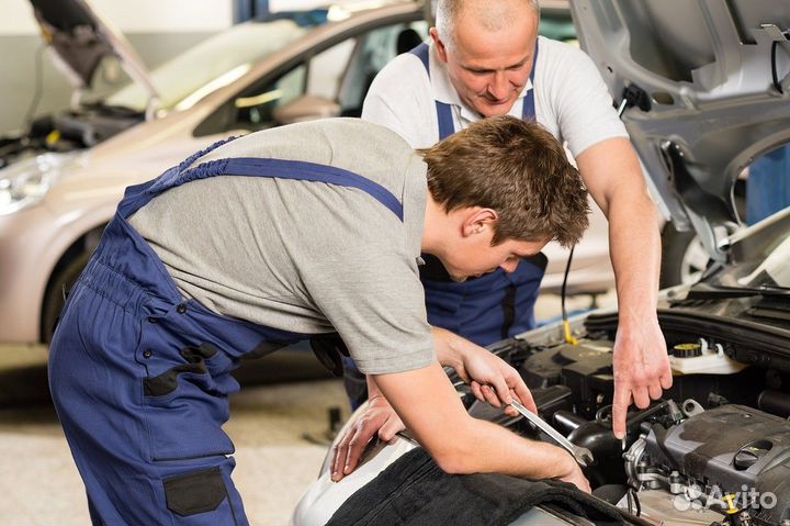 Ученик автомеханика автослесаря