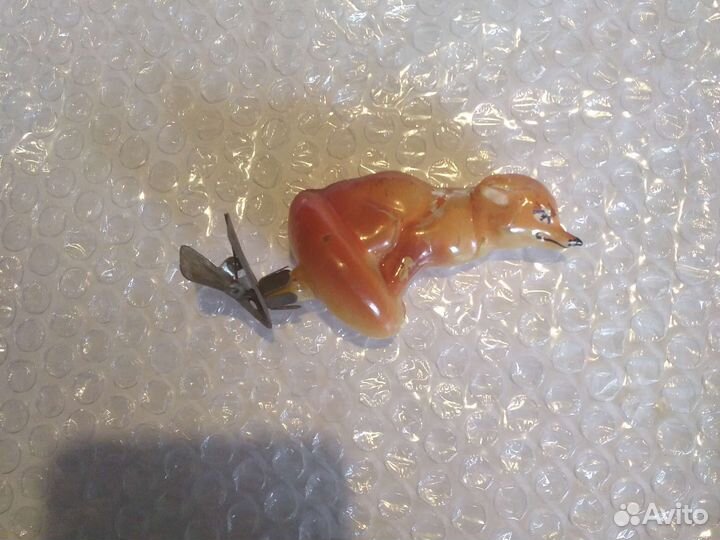 Елочная игрушка СССР из наб.