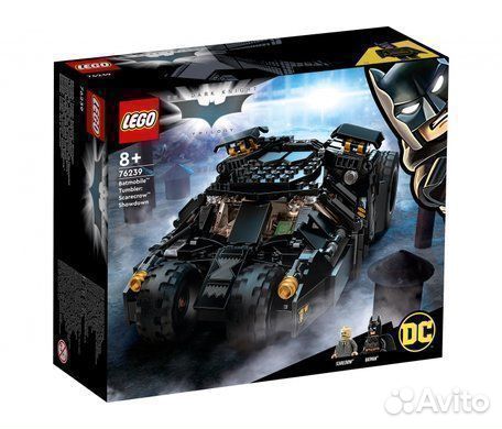 Lego 76239 Super Heroes Бэтмобиль «Тумблер»