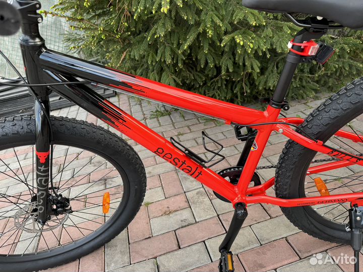 Полуфетбайк Gestalt 26колеса,13 рама алюминий