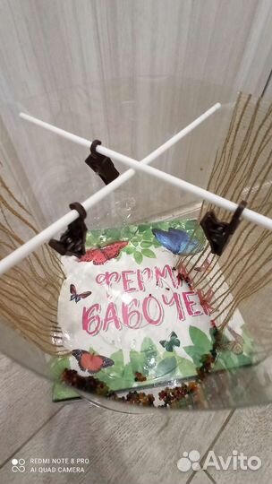 Ферма для бабочек (без бабочек)