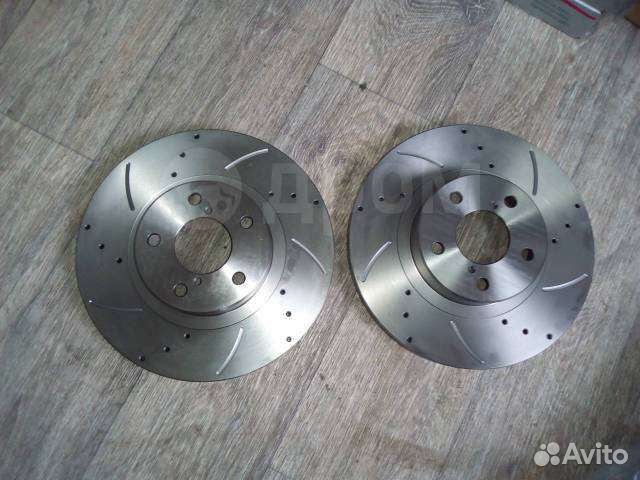 Тормозные диски с перфорацией Subaru 294мм