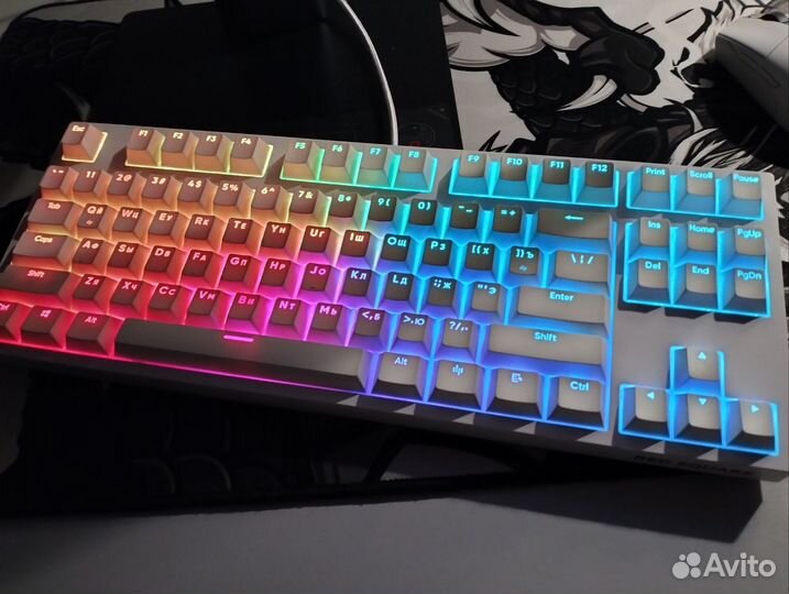 Игровая клавиатура Red Square Keyrox TKL classic
